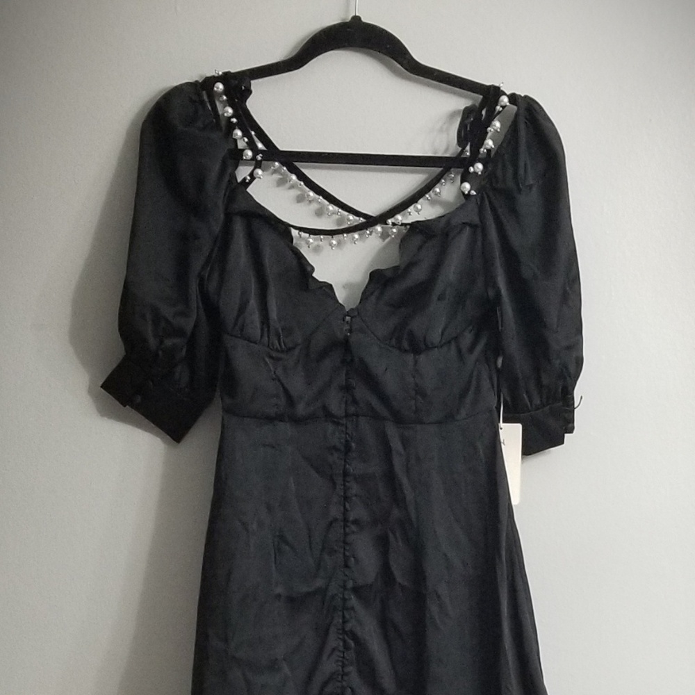 ๐ FL&L CHECKMATE MAXI DRESS - Picture 4 of 6